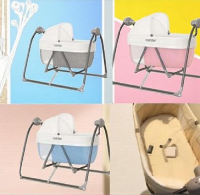 صورة سرير اطفال هزاز